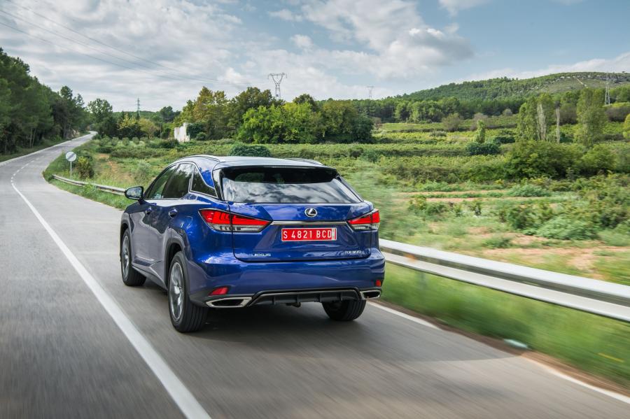  Lexus RX300 F-Sport 2019 года  (WW) (фото 30 из 80)